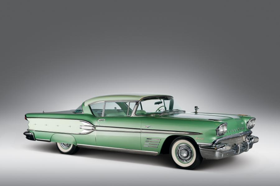  Pontiac Bonneville Sport Coupe 1958 года  (фото 1 из 2)